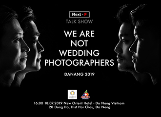 Talkshow “We are not wedding photographers” - lần 2 tại Đà Nẵng ngày 18/07/2019